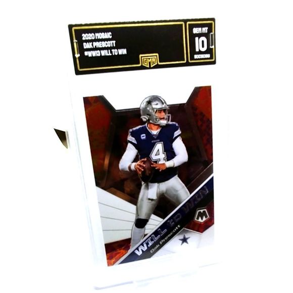 2020
MOSAIC DAK PRESCOTT #WW 13 WILL TO WIN GMA 10 - Picture 5 of 6